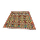 Chobi preproga Kilim 150x197 ročno tkana volna kelim