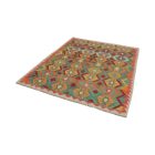 Chobi preproga Kilim 150x197 ročno tkana volna kelim