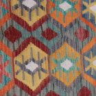 Chobi preproga Kilim 150x197 ročno tkana volna kelim
