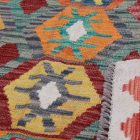 Chobi preproga Kilim 150x197 ročno tkana volna kelim