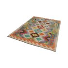 Volnena preproga Kilim Chobi 145x204 ročno tkani afgan kilim