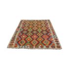 Etnična preproga Kilim Chobi 148x201 ročno tkana preproga
