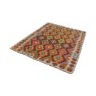 Etnična preproga Kilim Chobi 148x201 ročno tkana preproga