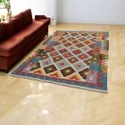 Maimana Kilim preproga 168x239 afgan ročno tkana Kilim