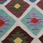 Maimana Kilim preproga 168x239 afgan ročno tkana Kilim