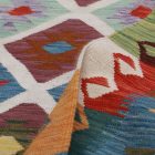 Maimana Kilim preproga 168x239 afgan ročno tkana Kilim