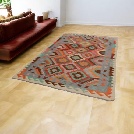 Etnična preproga Kilim Chobi 172x251 ročno tkana preproga