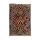 Etnična preproga Kilim Chobi 172x251 ročno tkana preproga