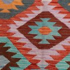 Etnična preproga Kilim Chobi 172x251 ročno tkana preproga