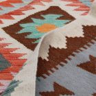 Etnična preproga Kilim Chobi 172x251 ročno tkana preproga