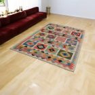 Volnena preproga Kilim Chobi 166x250 ročno tkani afgan kilim