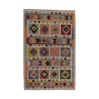 Volnena preproga Kilim Chobi 166x250 ročno tkani afgan kilim