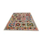 Volnena preproga Kilim Chobi 166x250 ročno tkani afgan kilim
