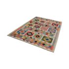 Volnena preproga Kilim Chobi 166x250 ročno tkani afgan kilim