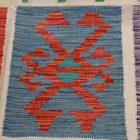 Maimana Kilim 170x245 cm – velika ročno tkana preproga s tradicionalnim vzorcem