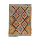 Afgan Kilim Chobi 152x212 cm – ročno tkana preproga Kilim v orientalskem slogu