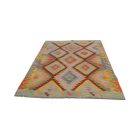 Afgan Kilim Chobi 152x212 cm – ročno tkana preproga Kilim v orientalskem slogu