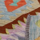 Afgan Kilim Chobi 152x212 cm – ročno tkana preproga Kilim v orientalskem slogu