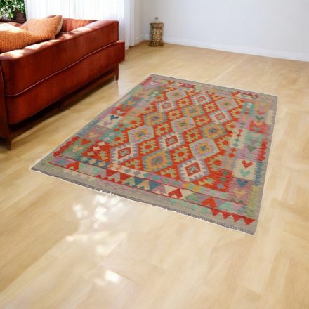Maimana Kilim preproga 154x209 afgan ročno tkana Kilim