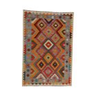 Ročno tkana Kilim Chobi 166x247 afgan volneni kilim