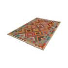 Ročno tkana Kilim Chobi 166x247 afgan volneni kilim