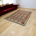 Chobi preproga Kilim 179x256 ročno tkana volna kelim