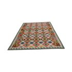Chobi preproga Kilim 179x256 ročno tkana volna kelim