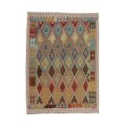 Chobi preproga Kilim 180x243 ročno tkana volna kelim