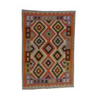 Afghan Kilim preproga Chobi 170x250 etnični ročno tkani Kilim