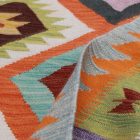 Afghan Kilim preproga Chobi 170x250 etnični ročno tkani Kilim