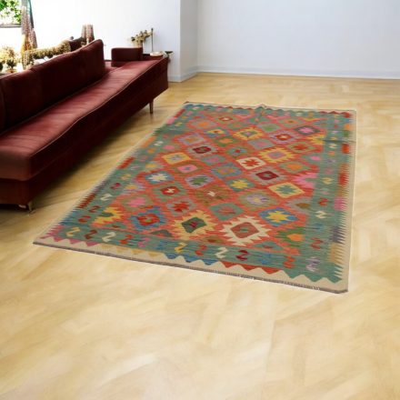 Maimana Kilim preproga 165x253 afgan ročno tkana Kilim