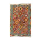Maimana Kilim preproga 165x253 afgan ročno tkana Kilim
