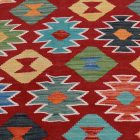 Etnična preproga Kilim Chobi 167x254 ročno tkana preproga