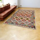 Afgan Kilim Chobi 167x244 cm – velika ročno tkana volnena preproga