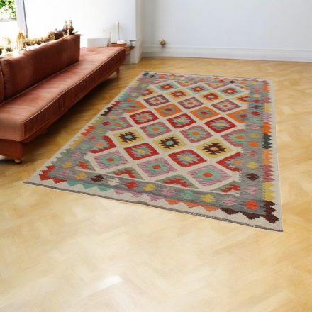 Ročno tkana Kilim Chobi 167x244 afgan volneni kilim
