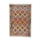 Afgan Kilim Chobi 167x244 cm – velika ročno tkana volnena preproga
