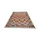 Afgan Kilim Chobi 167x244 cm – velika ročno tkana volnena preproga