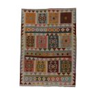 Ročno tkana Kilim 172x239 Maimana Kelim preproga