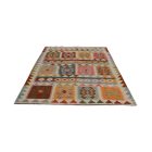 Ročno tkana Kilim 172x239 Maimana Kelim preproga