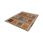 Ročno tkana Kilim 172x239 Maimana Kelim preproga