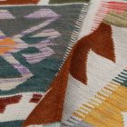 Ročno tkana Kilim 172x239 Maimana Kelim preproga
