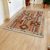 Chobi preproga Kilim 170x241 ročno tkana volna kelim