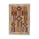 Chobi preproga Kilim 170x241 ročno tkana volna kelim