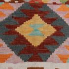 Chobi preproga Kilim 170x241 ročno tkana volna kelim