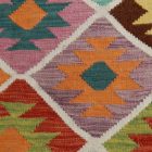 Volnena preproga Kilim Chobi 182x250 ročno tkani afgan kilim