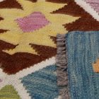 Volnena preproga Kilim Chobi 182x250 ročno tkani afgan kilim