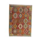 Afghan Kilim Chobi 172x235 cm – tradicionalno ročno tkani kilim
