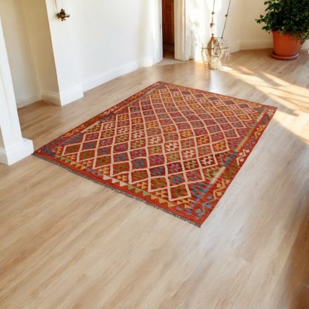Preproga Kilim Chobi 160x218 Afganistanski ročno tkani kilim