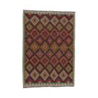 Afgan Kilim Chobi 136x192 cm – ročno izdelana afganistanska preproga Kilim