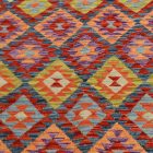 Afgan Kilim Chobi 136x192 cm – ročno izdelana afganistanska preproga Kilim